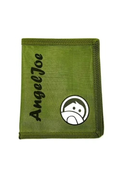 Angeljoe Dokumententasche für Angelpapiere Grün
