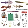 AngelJoe Finesse-Set zum Barschangeln