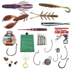 AngelJoe Finesse-Set zum Barschangeln