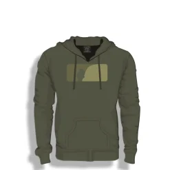 Angeljoe Hoodie US Style Olive #L