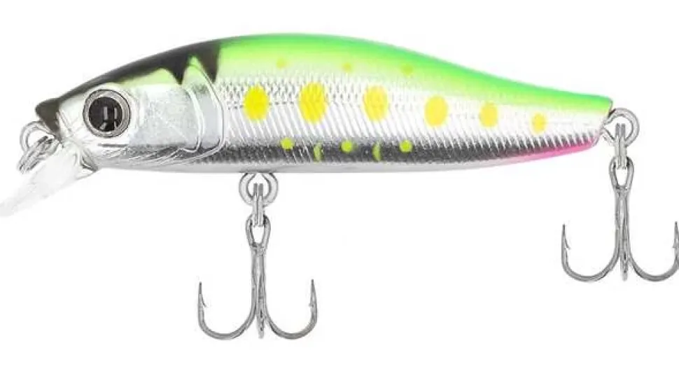 A-TEC Crazee Stream Minnow 50S Forellenwobbler-#001 Yamame