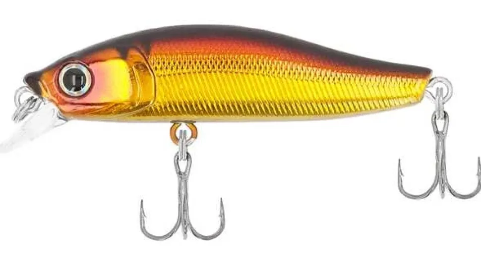 A-TEC Crazee Stream Minnow 50S Forellenwobbler-#001 Yamame