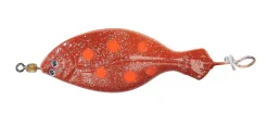 Balzer Edition Sea Anti-Tangle Plattfisch Blinker 60g Braun/Weiß/Rot