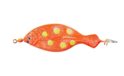 Balzer Edition Sea Anti-Tangle Plattfisch Blinker 60g Braun/Weiß/Rot