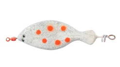 Balzer Edition Sea Anti-Tangle Plattfisch Blinker 60g Braun/Weiß/Rot
