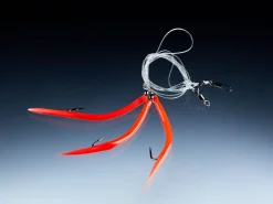 Balzer Gummi Makk System #5/0 1,3m Japanrot