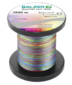 Balzer Iron Line 8 1500m Multicolor 0,15mm 10,7kg