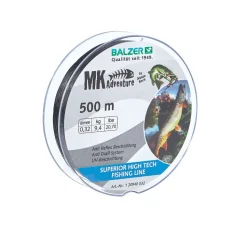Balzer MK Adventure Deadbait Monofile Schnur 0,38mm