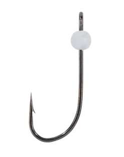 Balzer Trout Collector Haken mit Tungsten Köpfen Weiß #6