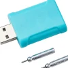 Balzer USB Ladegerät inkl 2 Stabbatterien