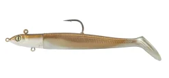 Balzer Valhall Rainer Korn Bullet Eel Schaufelschwanz 21cm Natur Sandaal