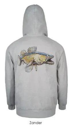 BKK Hoodie Zander Grey #S