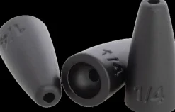 Camo Lures Bullet Weights Black 1,8g