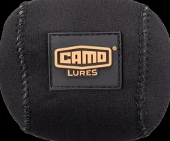 Camo Lures Reel Cover Cast Schwarz LH