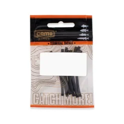 Camo Lures Schrumpfschlauch - 4,8 > 2,4mm 5cm Schwarz