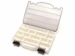 Camo Lures Slim Box Small Weiß / Transparent-Grau 20,6x2,7x14,7cm