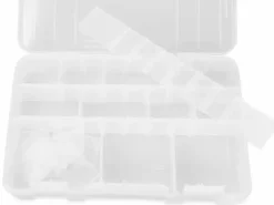Camo Lures Tackle Box Medium Transparent 27,6x4,5x18,8cm