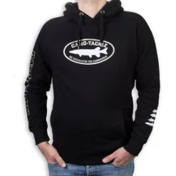 Camo-Tackle Tackle Hoodie Schwarz #M