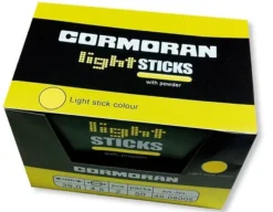 Cormoran Knicklicht Box 4,5x37mm Gelb 50x2Stk.