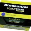 Cormoran Knicklicht Box 4,5x37mm Blau 50x2Stk.