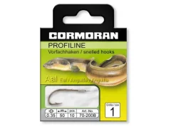 Cormoran Profiline Haken Aal #10 50cm 0,25mm