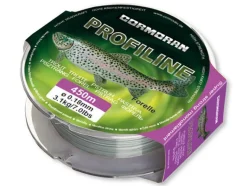 Cormoran Profiline Schnur Forelle 450m Hellgrau 0,22mm 4,4kg