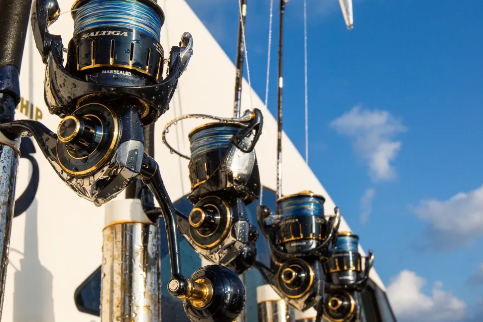 Daiwa 23 Saltiga G 6000 XH