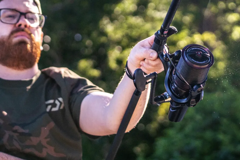 Daiwa 22 Whisker 45 SCW QD OT
