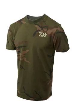 Daiwa Carp Camp T-Shirt Camo #M