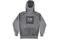 Daiwa D-Vec Snood Hoodie FA Grau #M