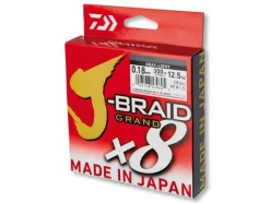 Daiwa J-Braid Grand X8 135m Chartreuse 0,06mm 5kg