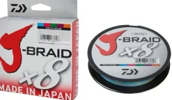 Daiwa J-Braid X8 8 multicolor 0,24mm 18kg