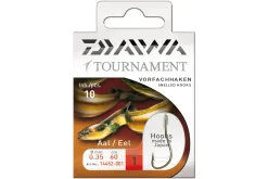Daiwa Tournament Aalhaken #2 60cm 0,35mm