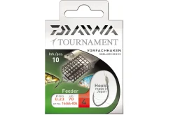 Daiwa Tournament Feederhaken #4 70cm 0,23mm