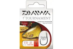Daiwa Tournament Karpfenhaken #1 60cm 0,33mm