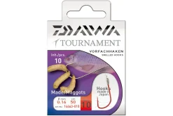 Daiwa Tournament Madenhaken #10 50cm 0,16mm