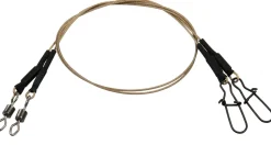 DAM Coated Core49 Spin Leader 30cm 7kg