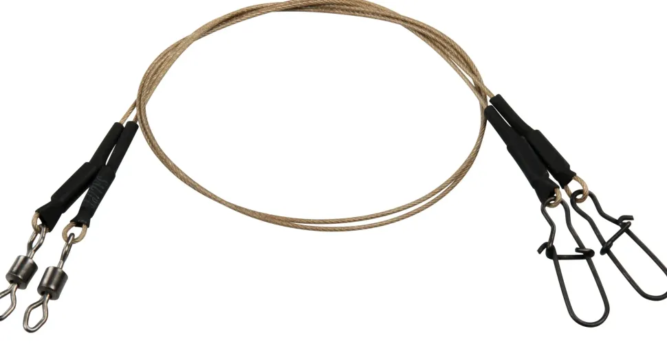 DAM Coated Core49 Spin Leader 30cm 7kg