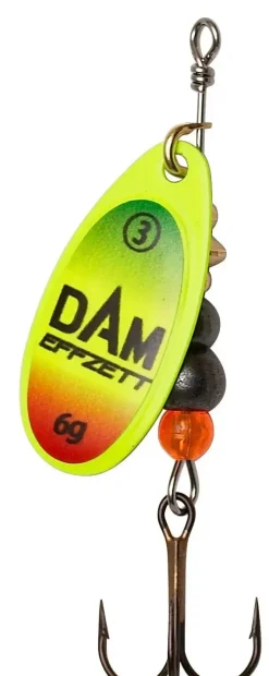DAM FZ Fluo Spinner #5 Red