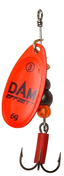 DAM FZ Fluo Spinner #4 Yellow