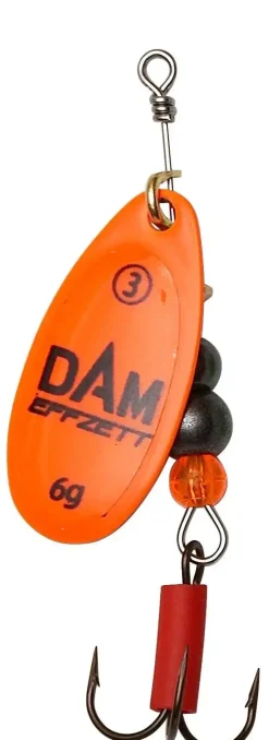 DAM FZ Fluo Spinner #4 Yellow