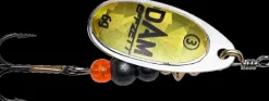 DAM FZ Fluo Spinner #4 Yellow
