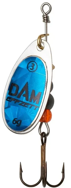 DAM FZ Fluo Spinner #3 Yellow