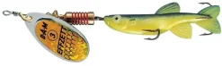 DAM FZ Minnow Spinner #1 Yellow/Black