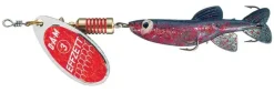 DAM FZ Minnow Spinner #1 Yellow/Black