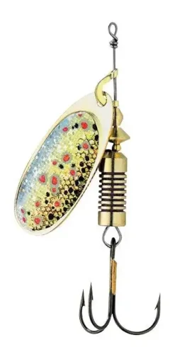 DAM FZ Nature 3D Spinner #5 Brown Trout