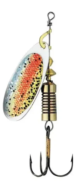 DAM FZ Nature 3D Spinner #1 Rainbow Trout