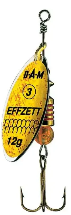 DAM FZ Predator Spinner #2 Reflex Yellow