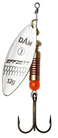 DAM FZ Predator Spinner #2 Reflex Yellow