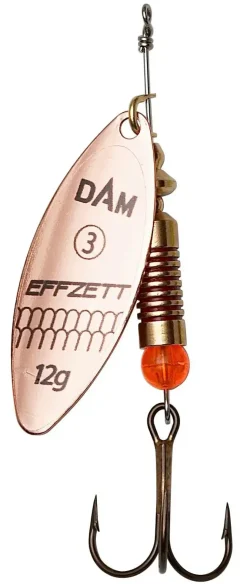 DAM FZ Predator Spinner #2 Reflex Yellow
